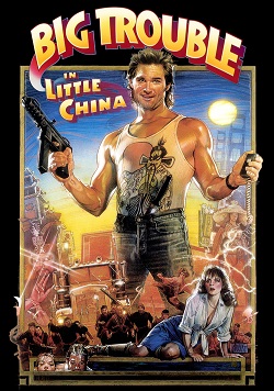 Big Trouble in Little China Movie Poster